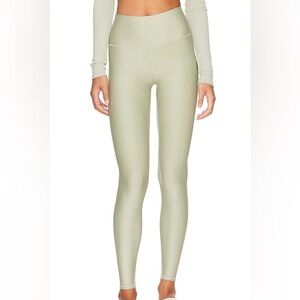 ALO Yoga Airlift Leggings Limestone Small